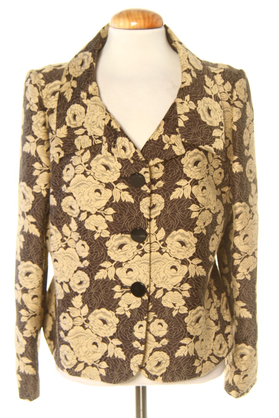 Blazer Zendra de la taille 44, de couleur fleurs