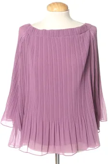 Blusa de manga larga S Massimo Dutti, foto 1 de 2