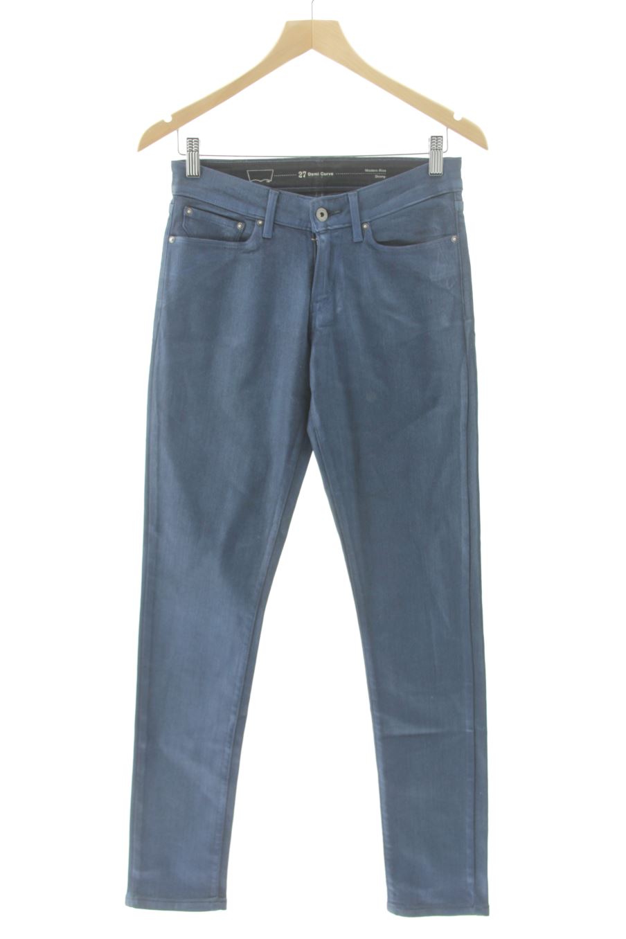 Jeans Levi's de la taille S, de couleur bleu