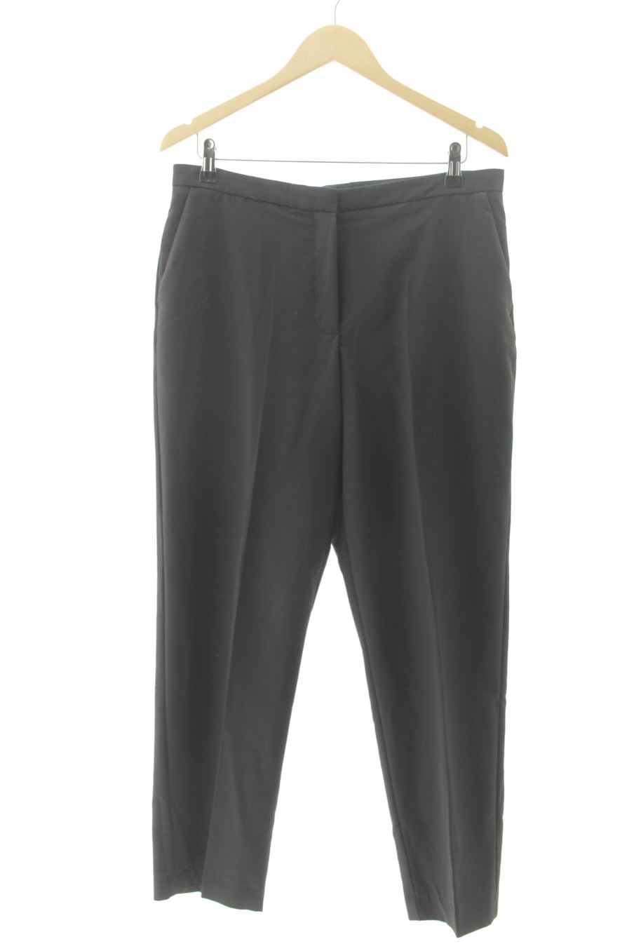 Hose von Mango Größe 42, Farbe Schwarz, für