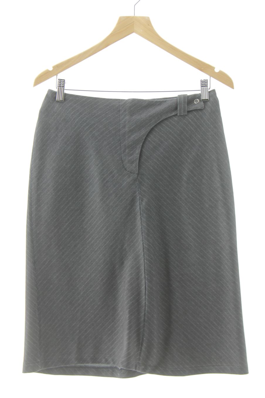 Aufwändiger Rock von Amichi Größe 40, Farbe Gestreift, für