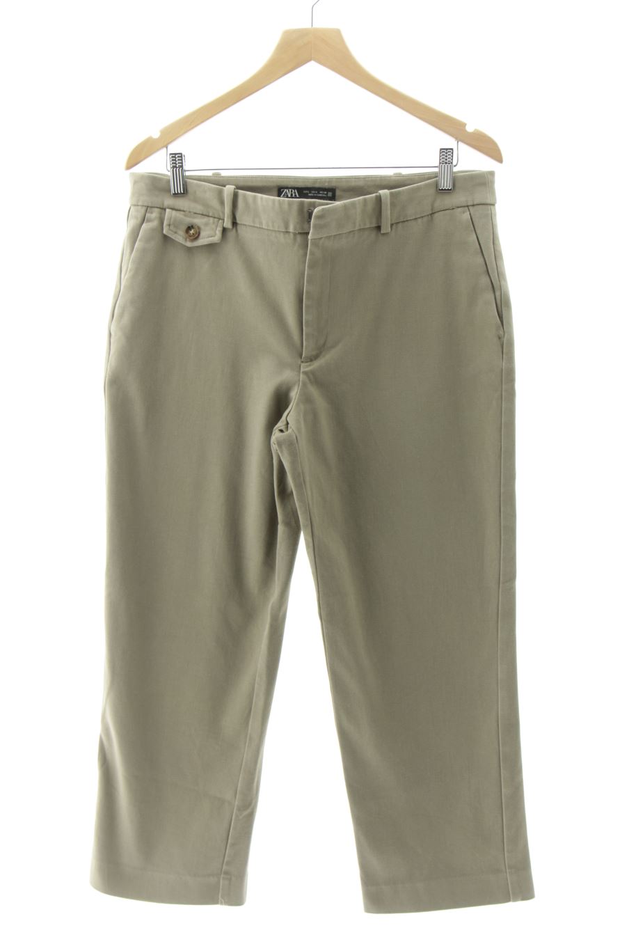 Pantaloni de Zara de la talla L, de color grigio