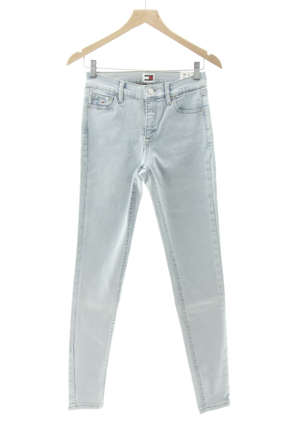 Jeans de Tommy Hilfiger de la talla 32, de color blu