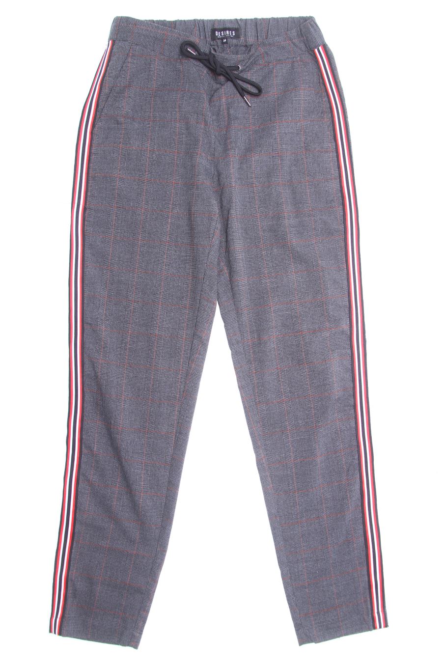 Pantalon DESIRES de la taille 34, de couleur carreaux