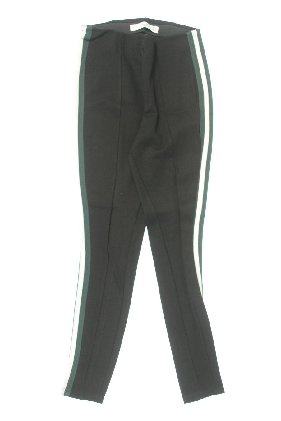 Pantalones de Mango de la talla S, de color negro