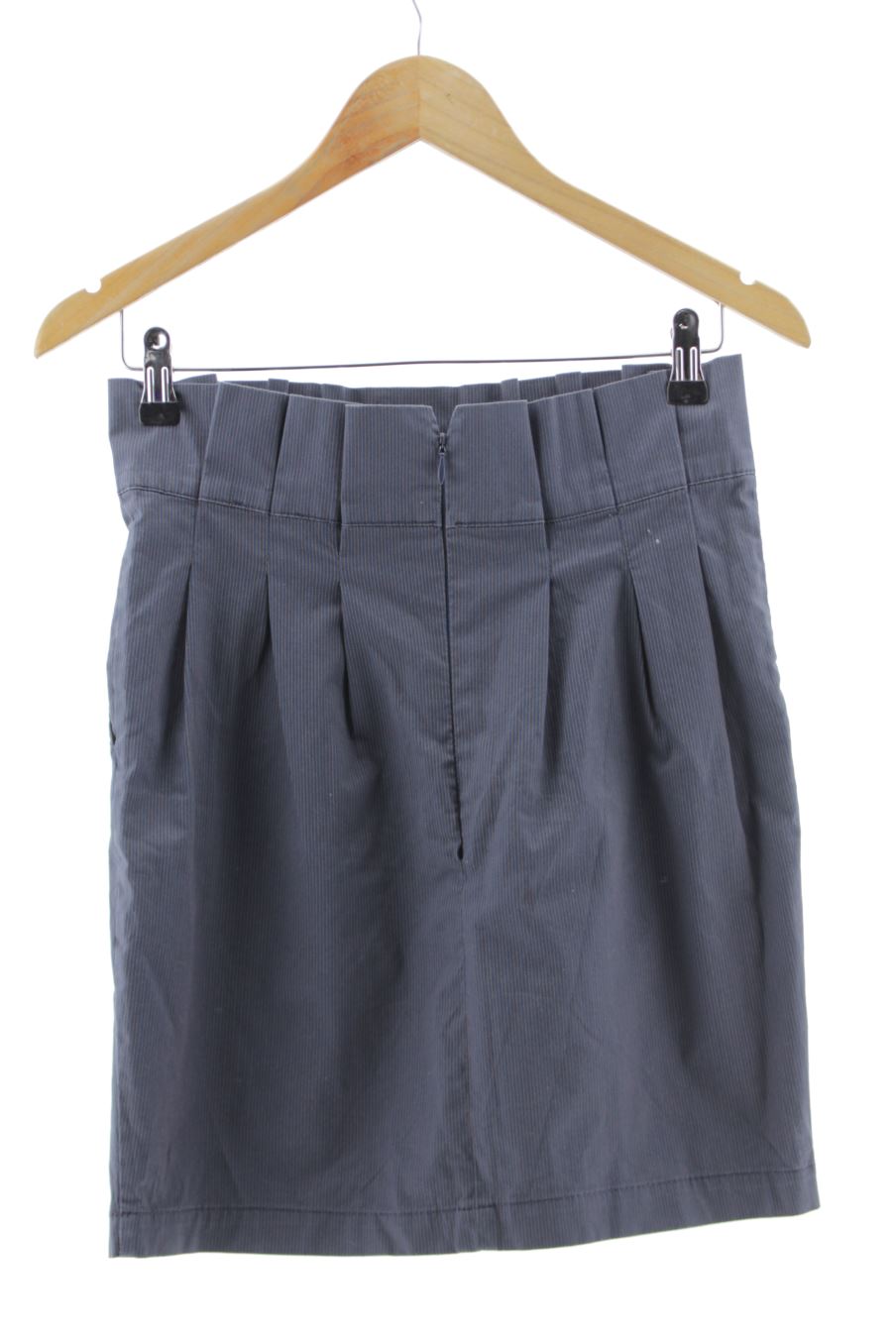 Jupe Pull & Bear de la taille M, de couleur bleu marine