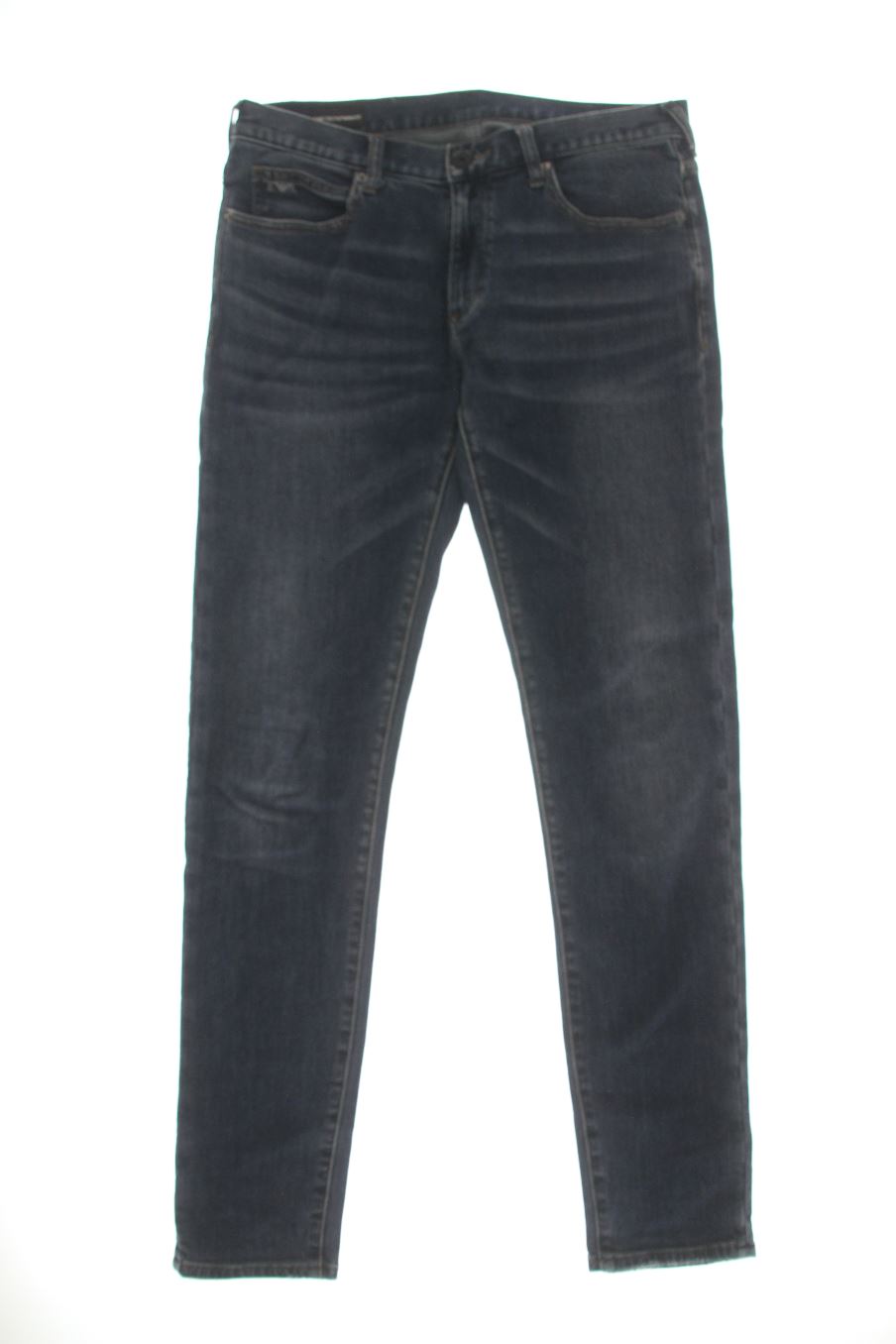 Jeans Emporio Armani de la taille 40, de couleur bleu de denim