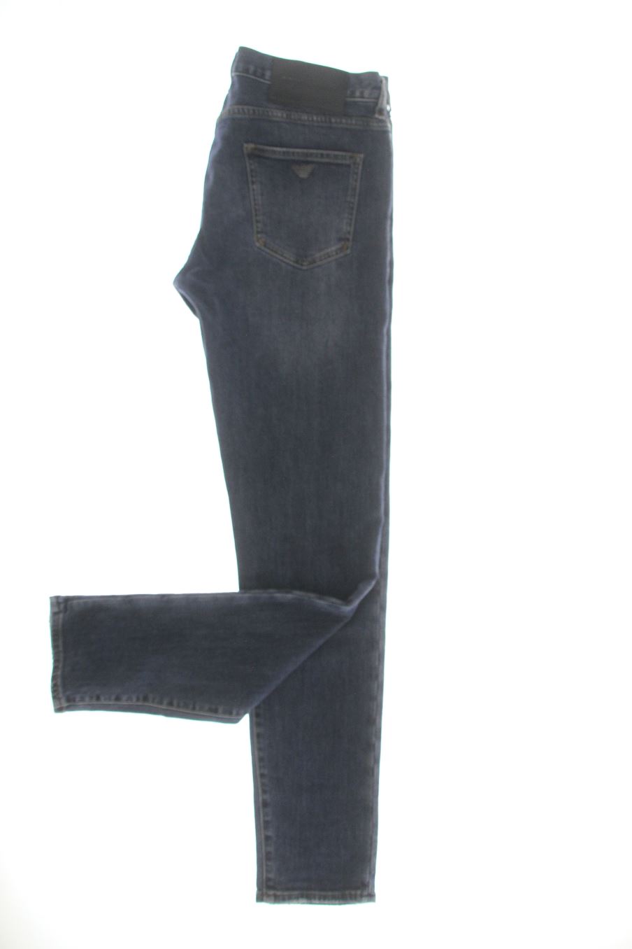 Jeans Emporio Armani de la taille 40, de couleur bleu de denim