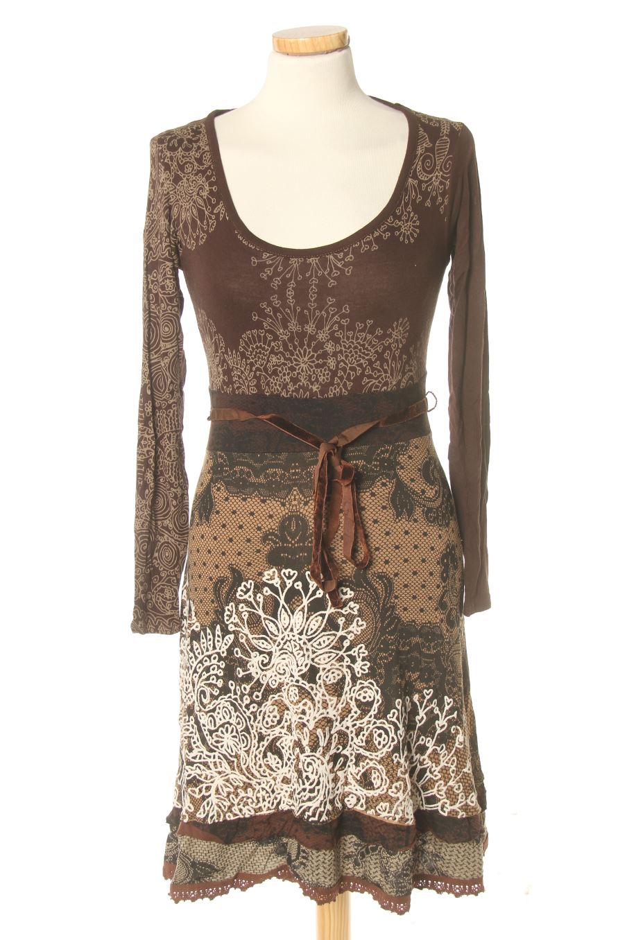 Robe casual Desigual de la taille S, de couleur imprimés