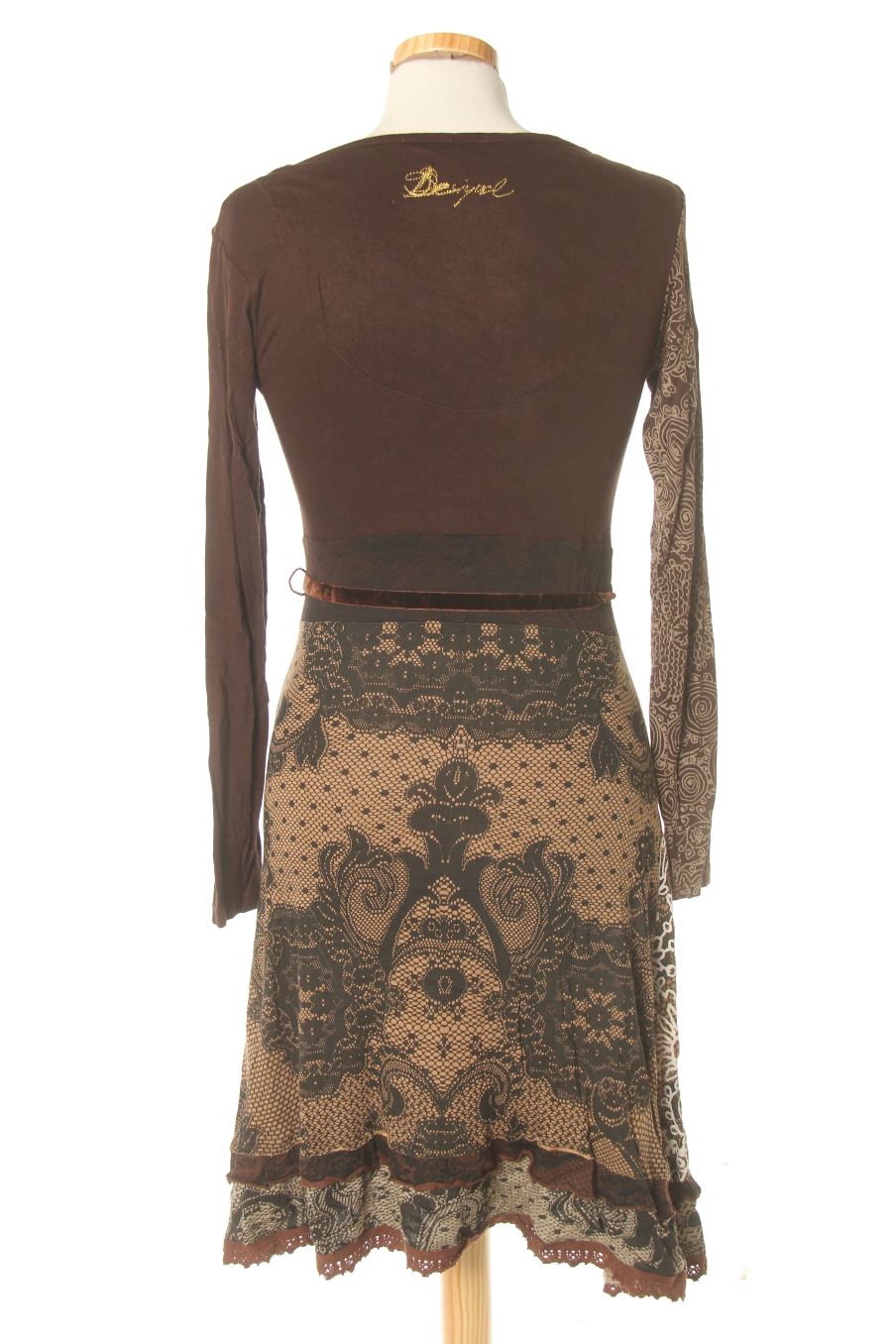 Robe casual Desigual de la taille S, de couleur imprimés