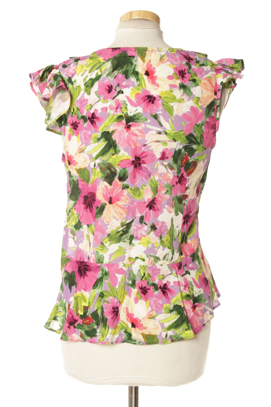 Blouse à manches courtes Fórmula Joven de la taille 38, de couleur fleurs