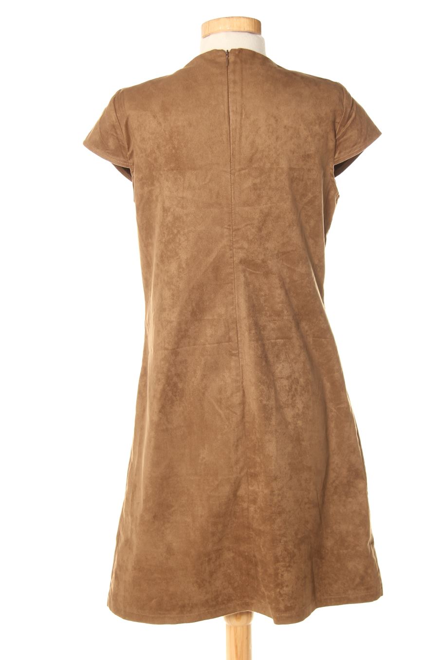Robe casual Camaieu de la taille 40, de couleur marron