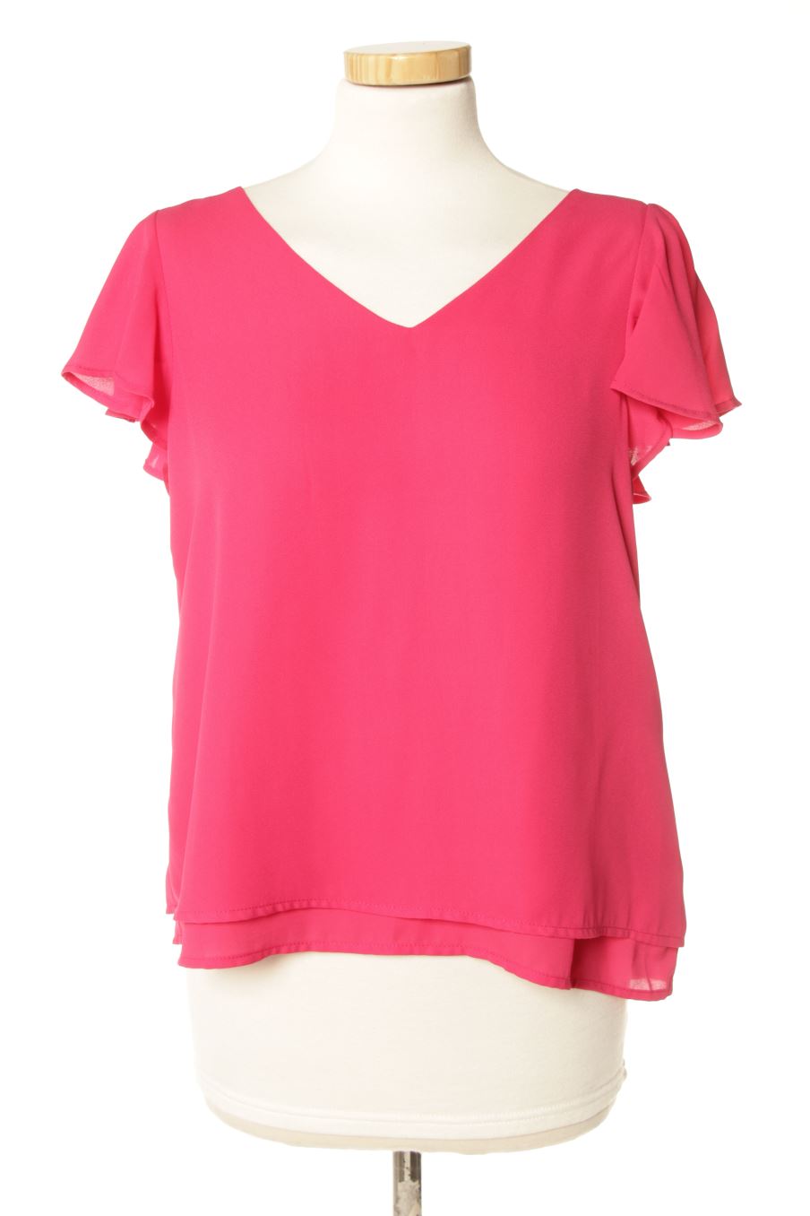 Top Fórmula Joven de la taille M, de couleur rose