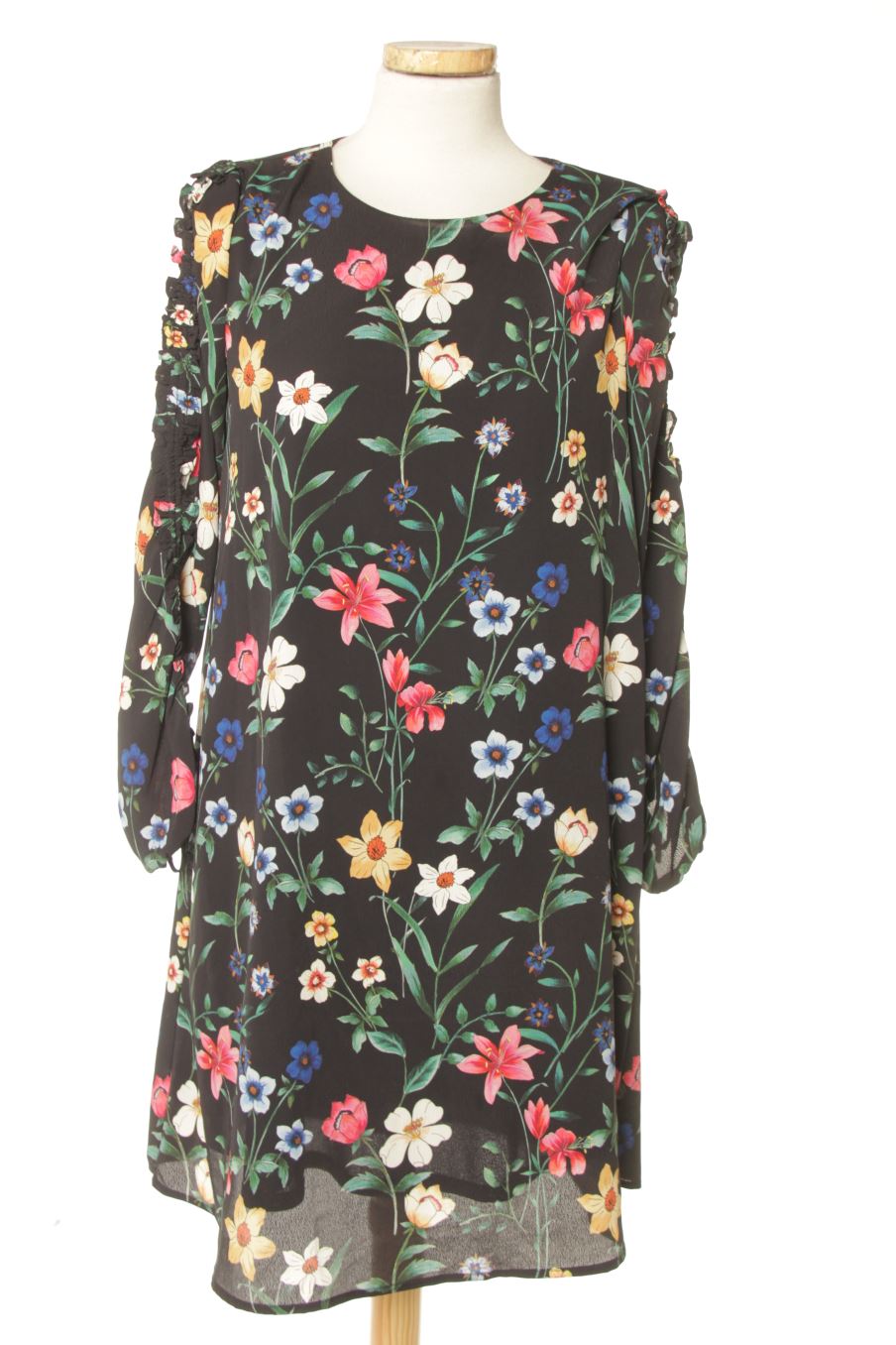 Robe casual Fórmula Joven de la taille 36, de couleur fleurs