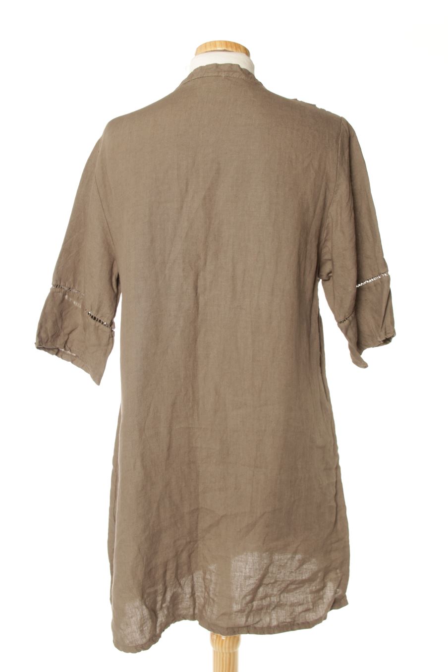 Robe casual Made in italy de la taille S, de couleur gris