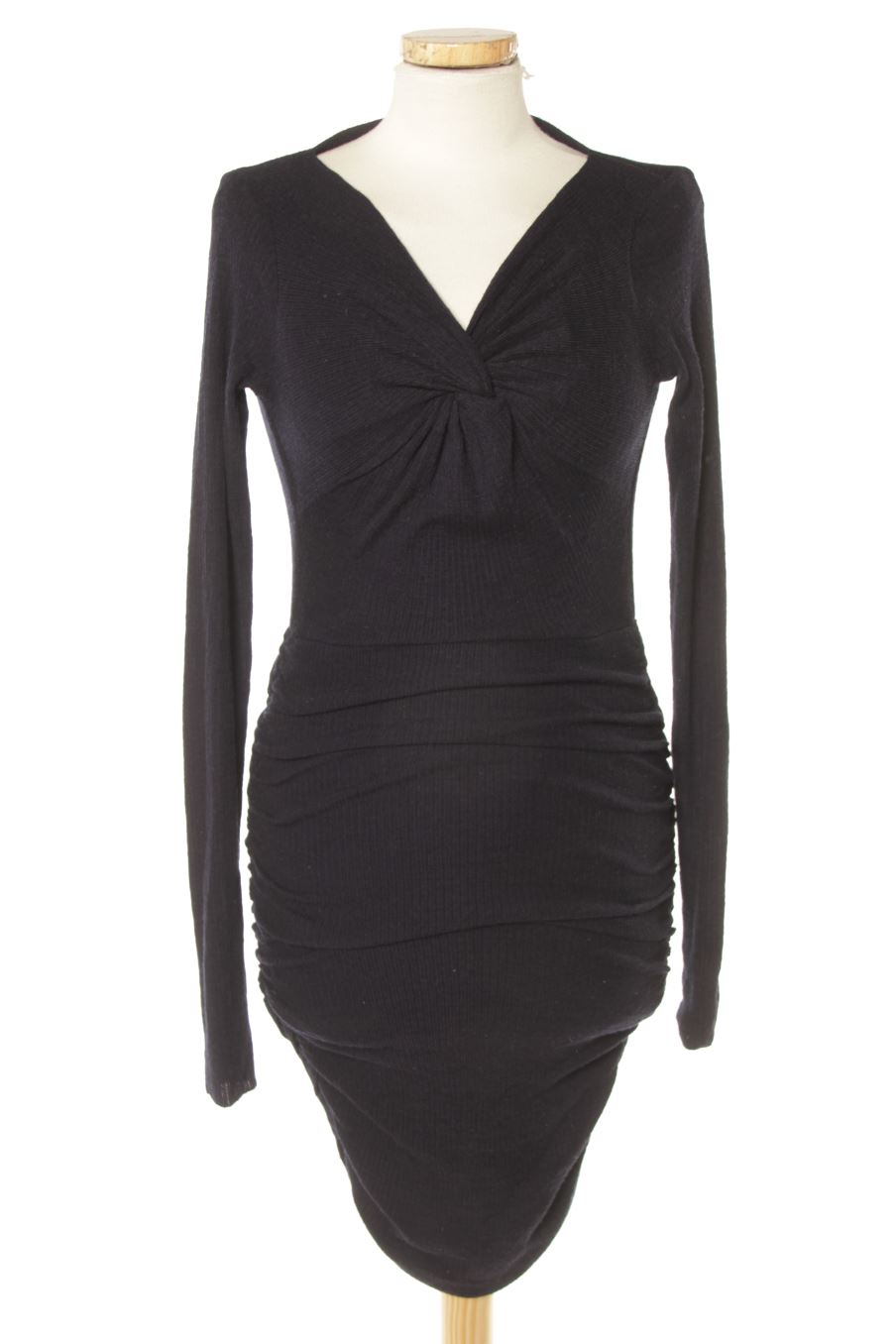 Robe casual Maje de la taille S, de couleur bleu marine