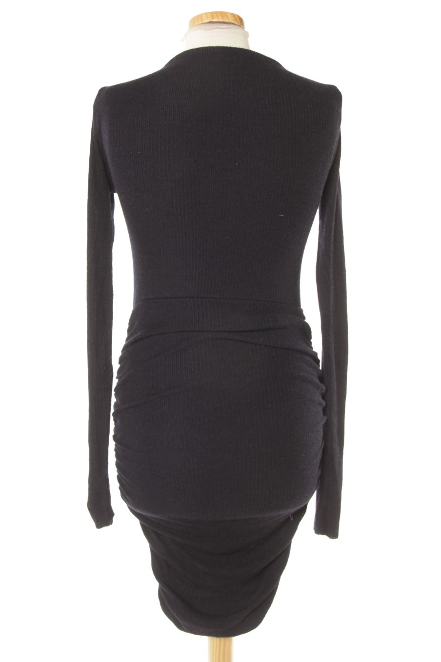Robe casual Maje de la taille S, de couleur bleu marine