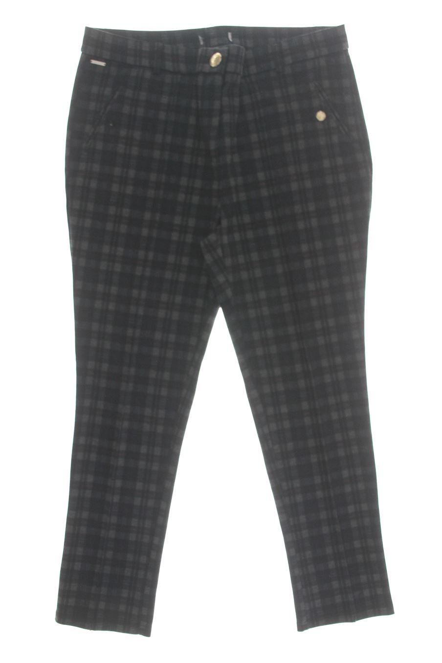 Pantalón Casual de Cortefiel de la talla 48, de color cuadros