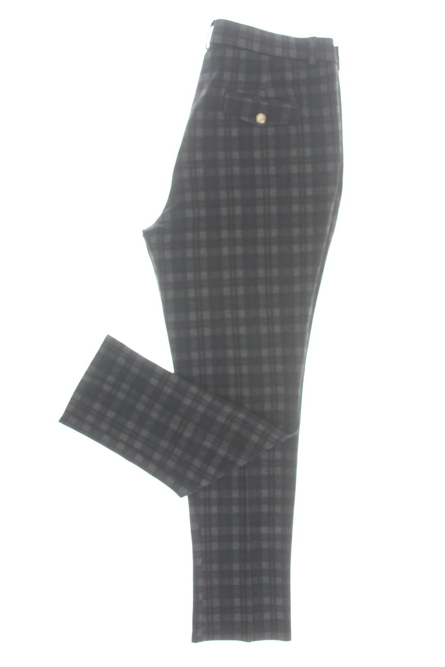 Pantalón Casual de Cortefiel de la talla 48, de color cuadros