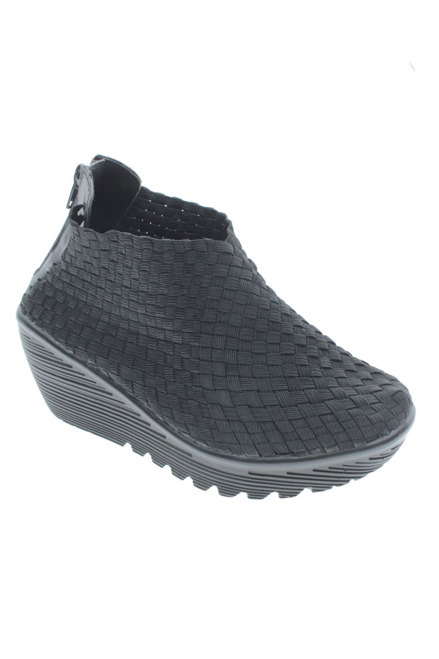Plataformas de PERCENTIL de la talla 36, de color negro de