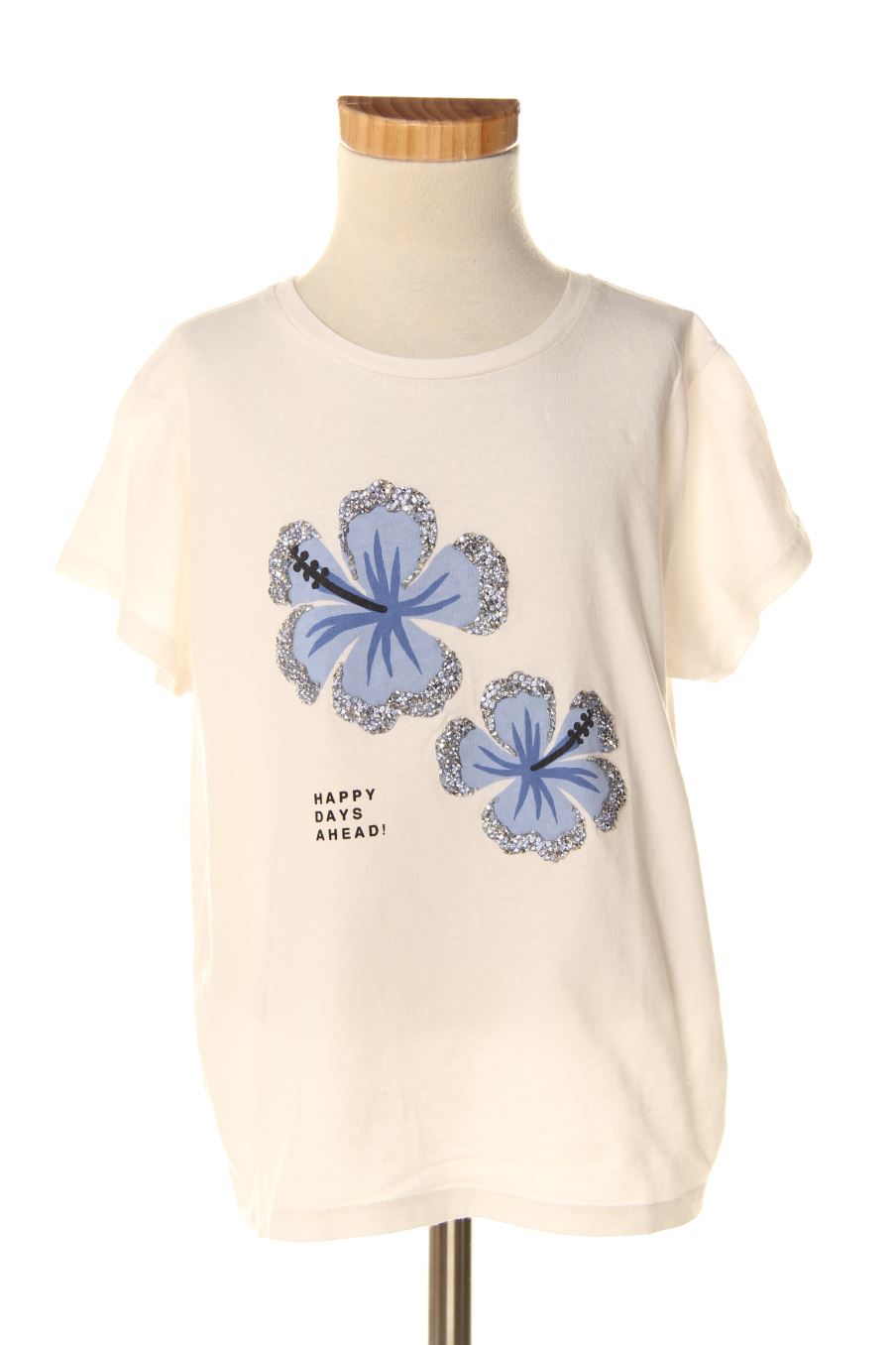 T-shirt Mango de la taille 9 ans de seconde main