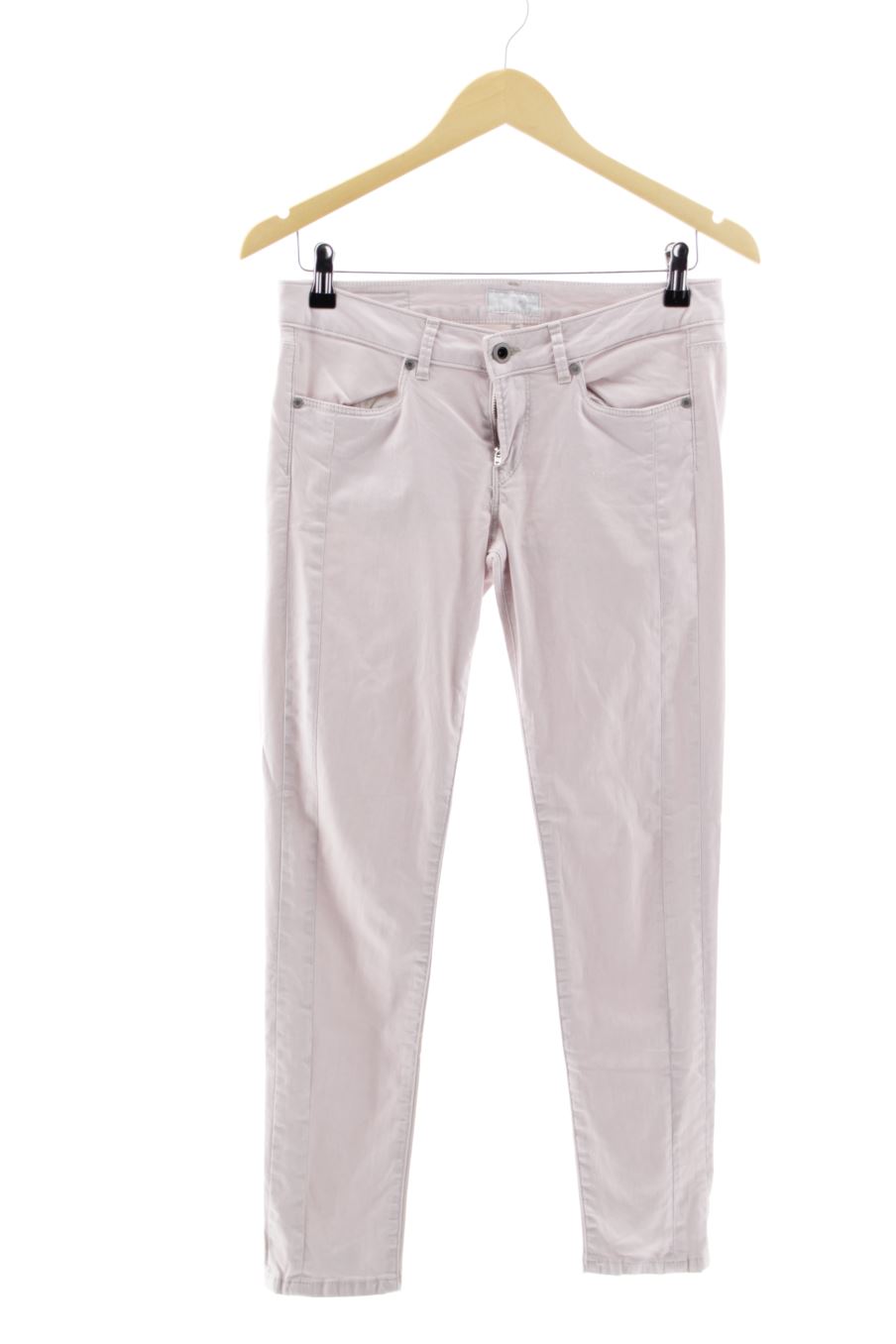 Jeans Pepe Jeans de la taille 36, de couleur rose de denim