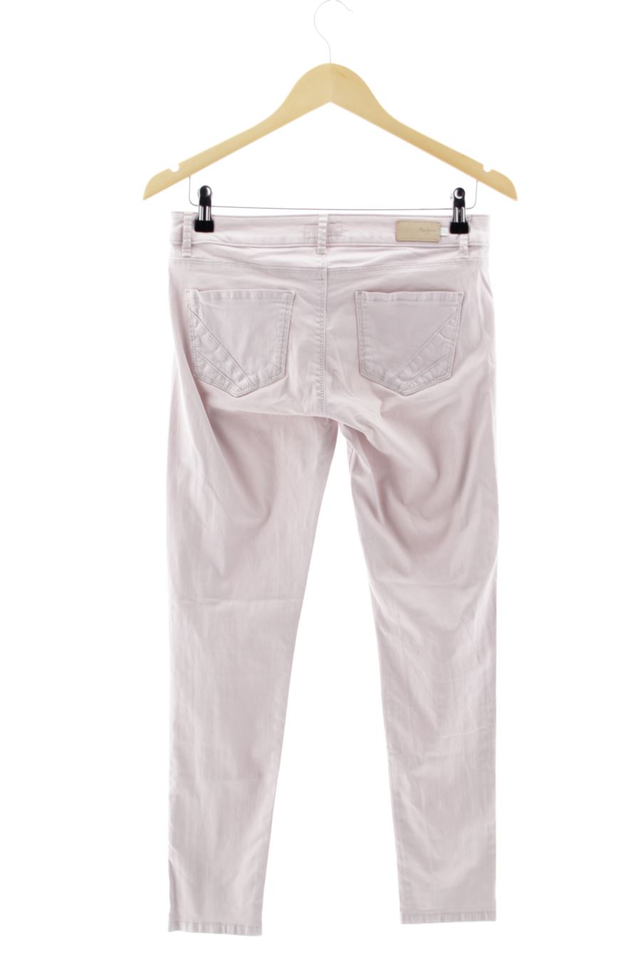 Jeans Pepe Jeans de la taille 36, de couleur rose de denim