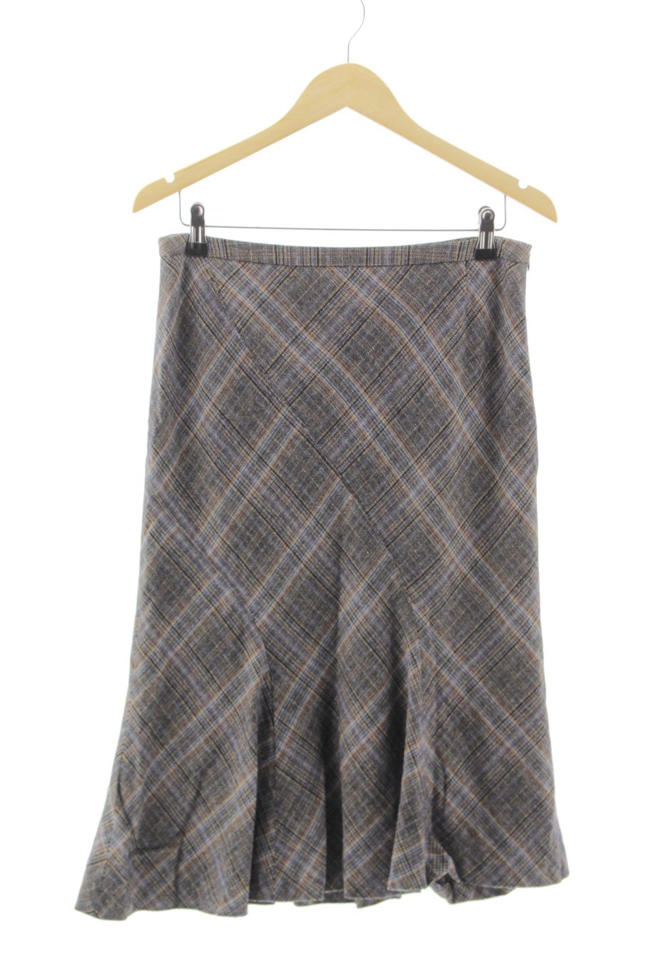 Faldas de Delmod de la talla 42, de color cuadros