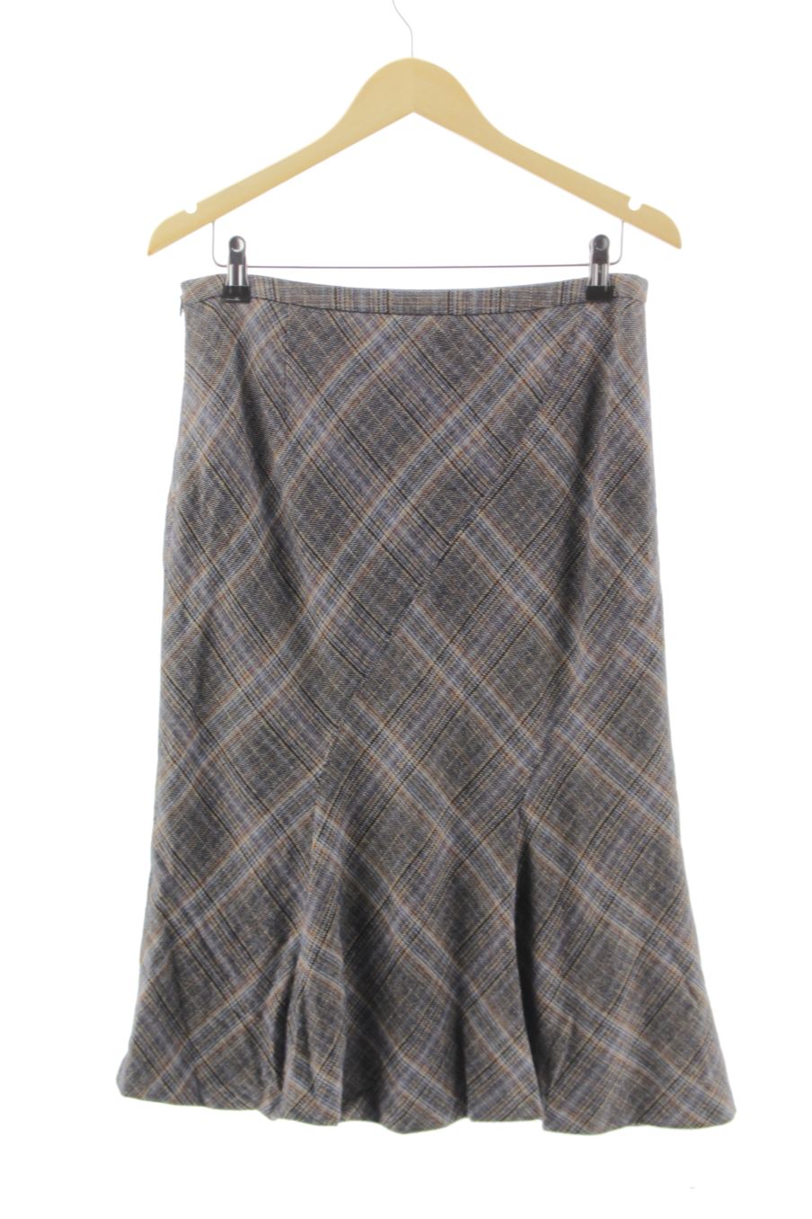 Faldas de Delmod de la talla 42, de color cuadros