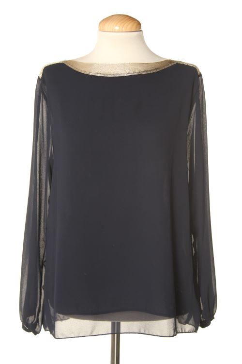 Blouse à manches longues