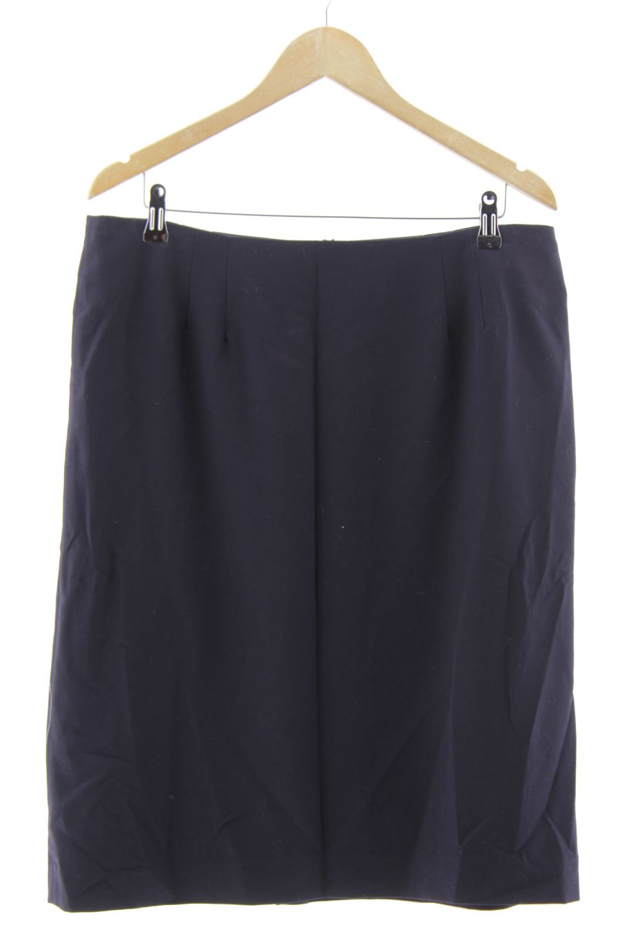 Jupe Punt roma de la taille 46, de couleur bleu marine