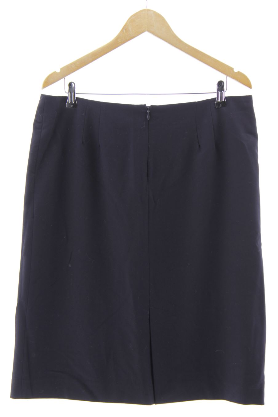 Jupe Punt roma de la taille 46, de couleur bleu marine