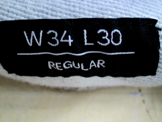 Vaquero de C&A de la talla 44