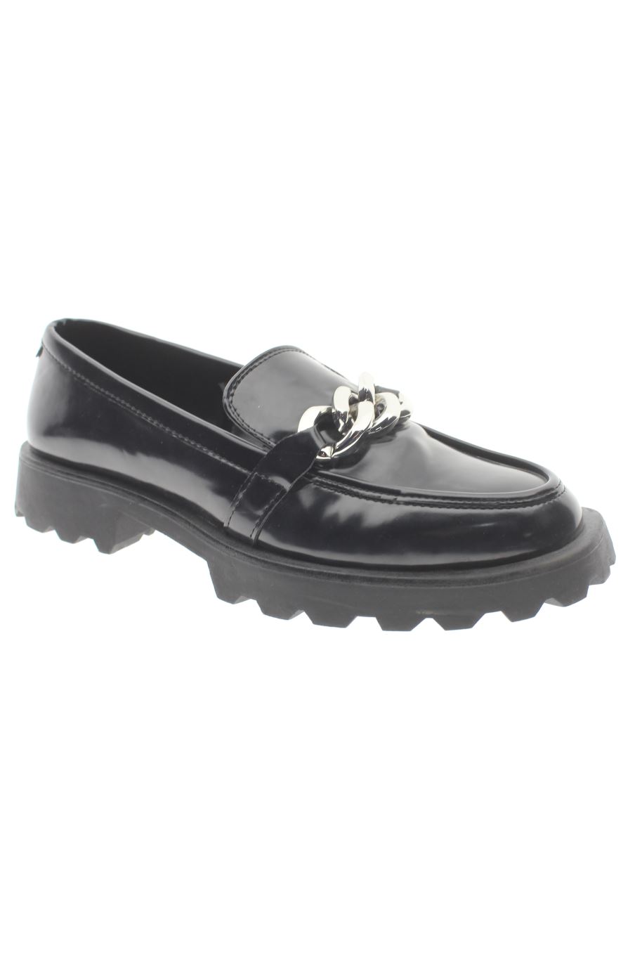 Zapatos planos de C&A de la talla 40, de color negro de