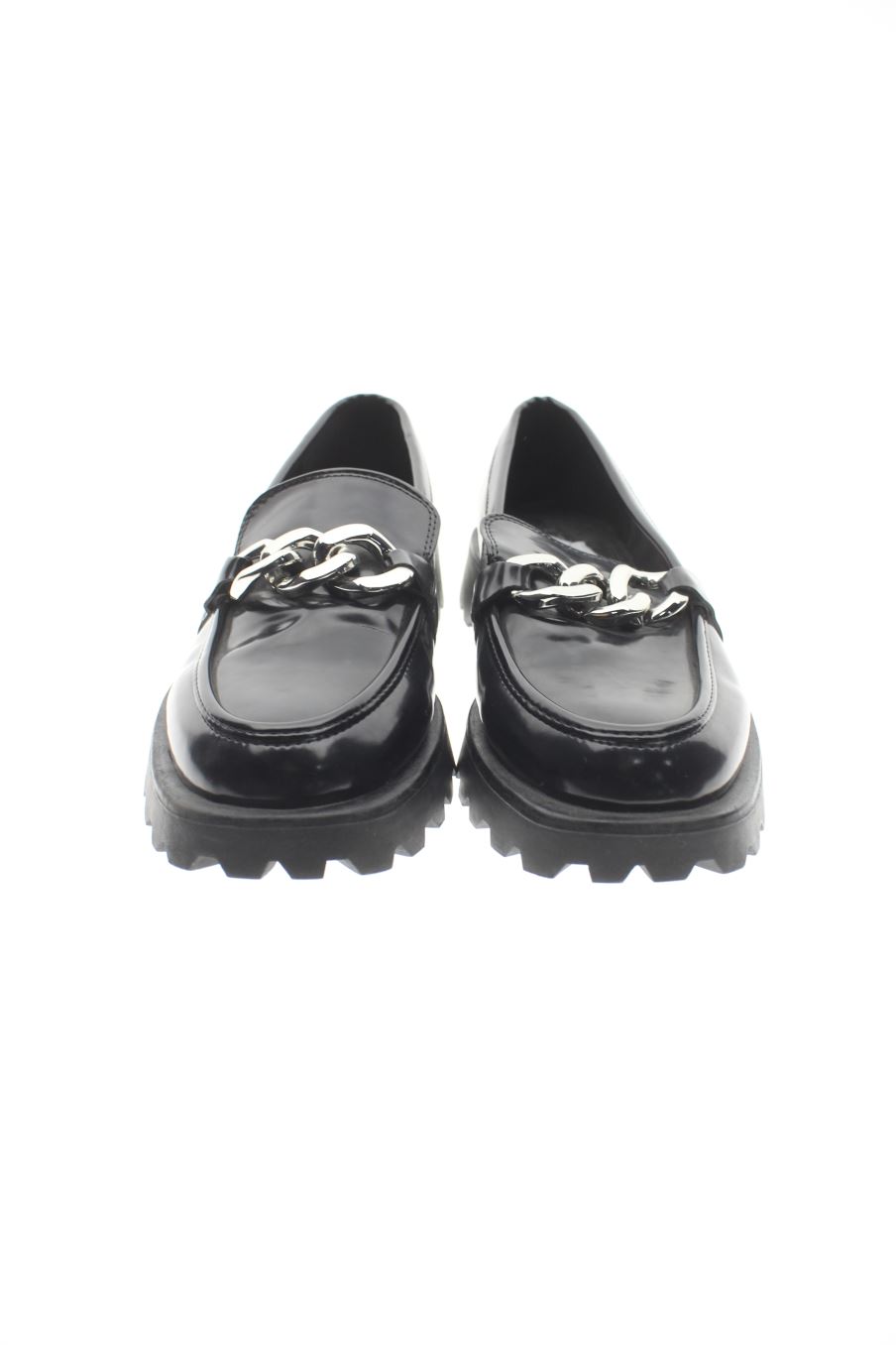 Zapatos planos de C&A de la talla 40, de color negro de