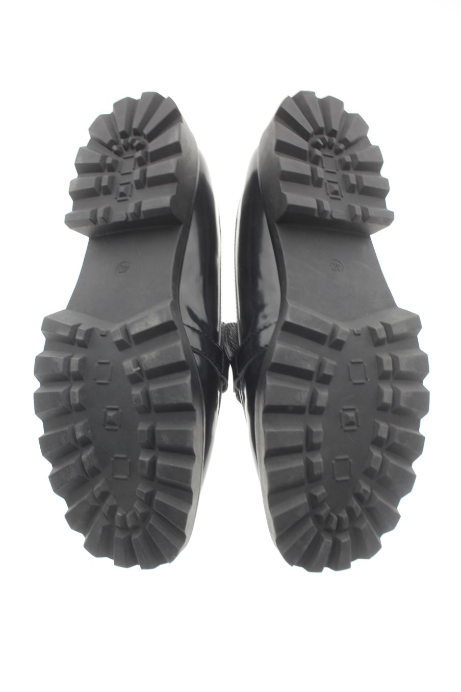 Zapatos planos de C&A de la talla 40, de color negro de