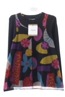 T-shirt manches longues 11 ans Desigual