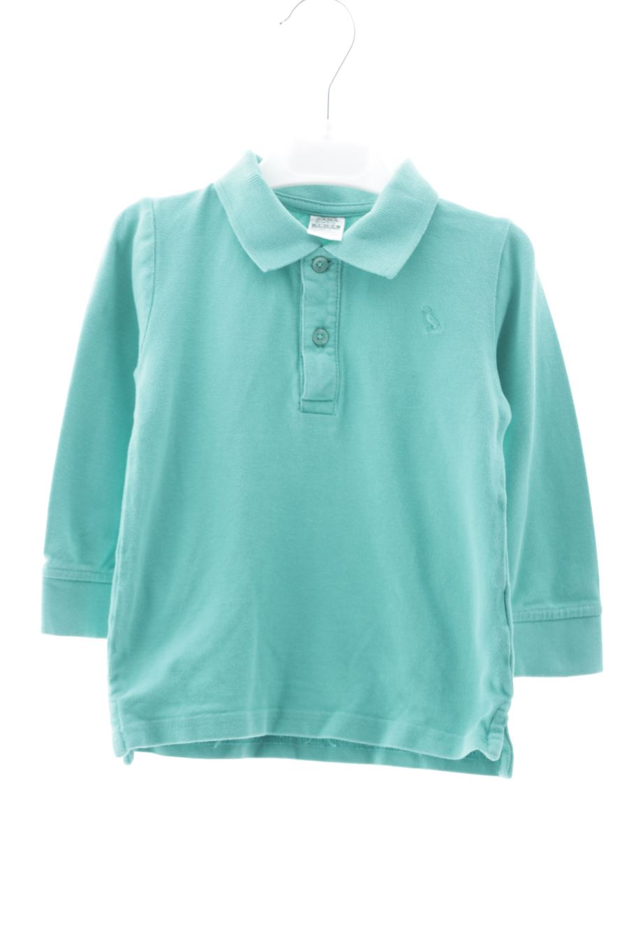 Polo de manga larga de Zara de la talla 18 meses de segunda mano