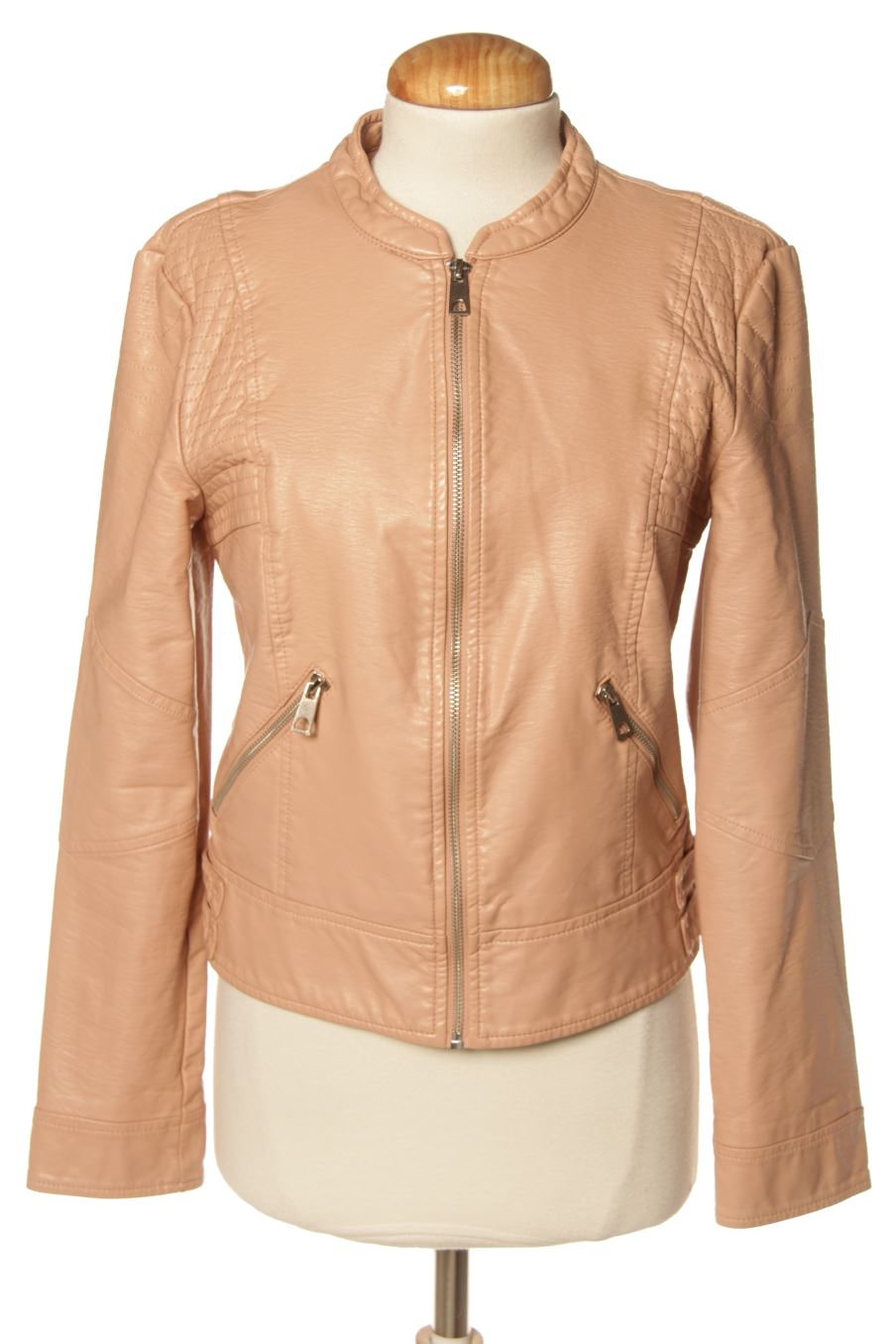 Cazadora de Vero moda de la talla M, de color rosa de sintético
