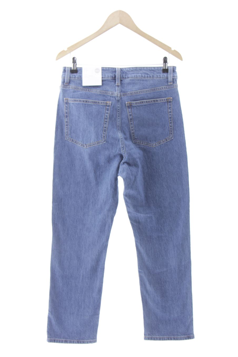 Jeans H&M de la taille 42, de couleur bleu de denim