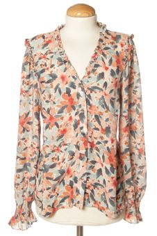 Blouse à manches longues S EMMA ELLA PARIS