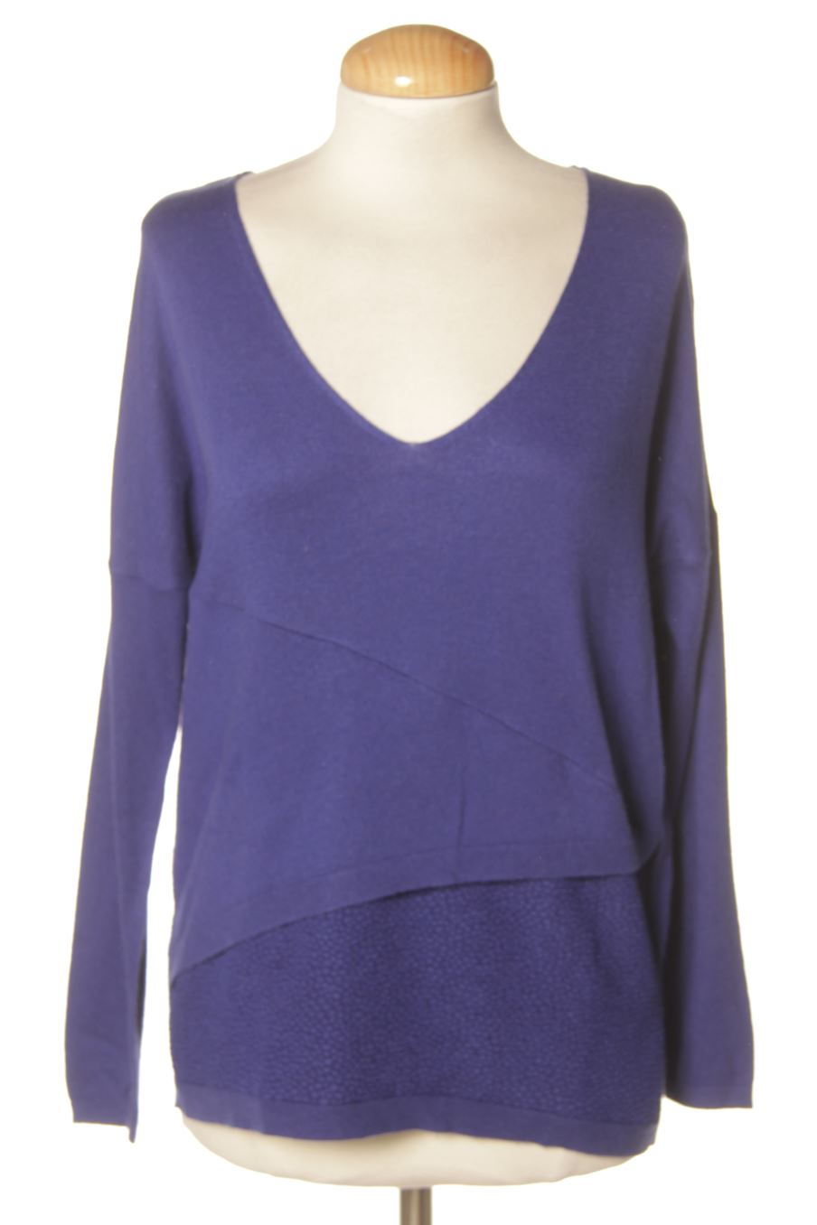 Pull Promod de la taille XS, de couleur bleu
