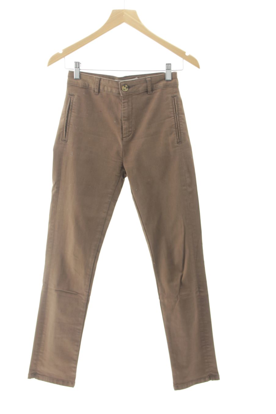 Jeans von Easy wear Größe 36, Farbe Braun, aus Jeanskleidung für