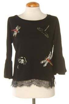 T-shirt à manches longues S Lolitas & L