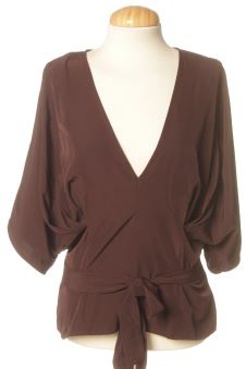 Blusa a maniche corte L PERCENTIL