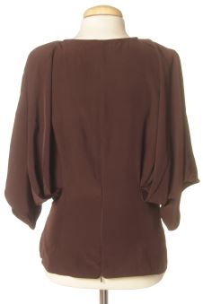 Blusa a maniche corte L PERCENTIL