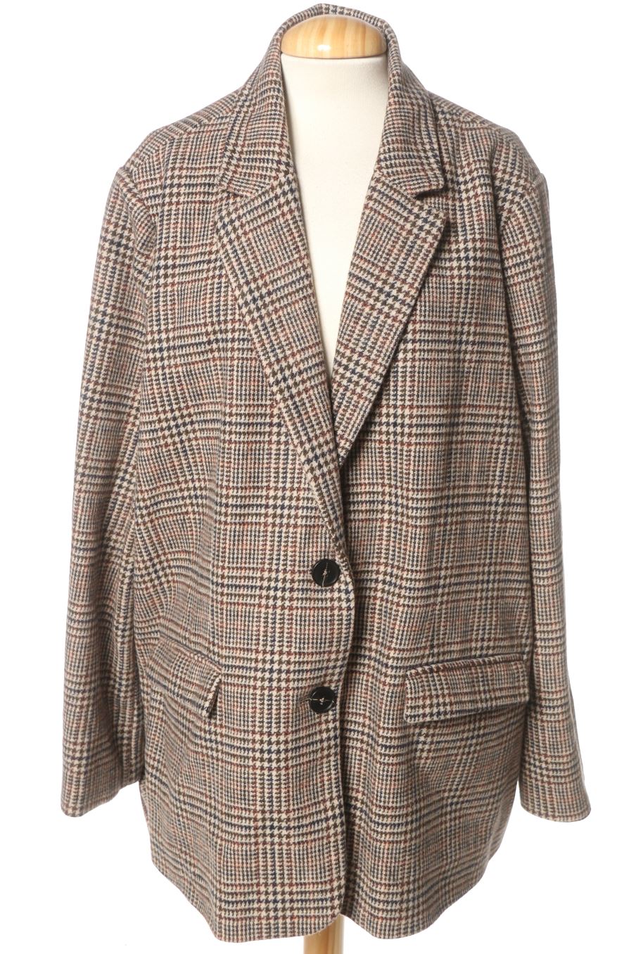 Blazer de Anne Weyburn de la talla 54, de color quadri