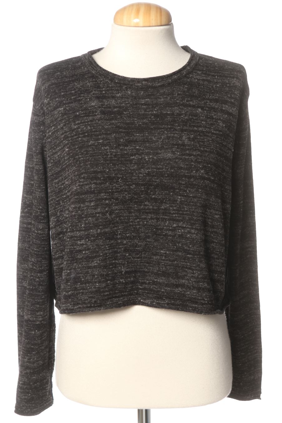 Maglione de Zara de la talla S, de color grigio