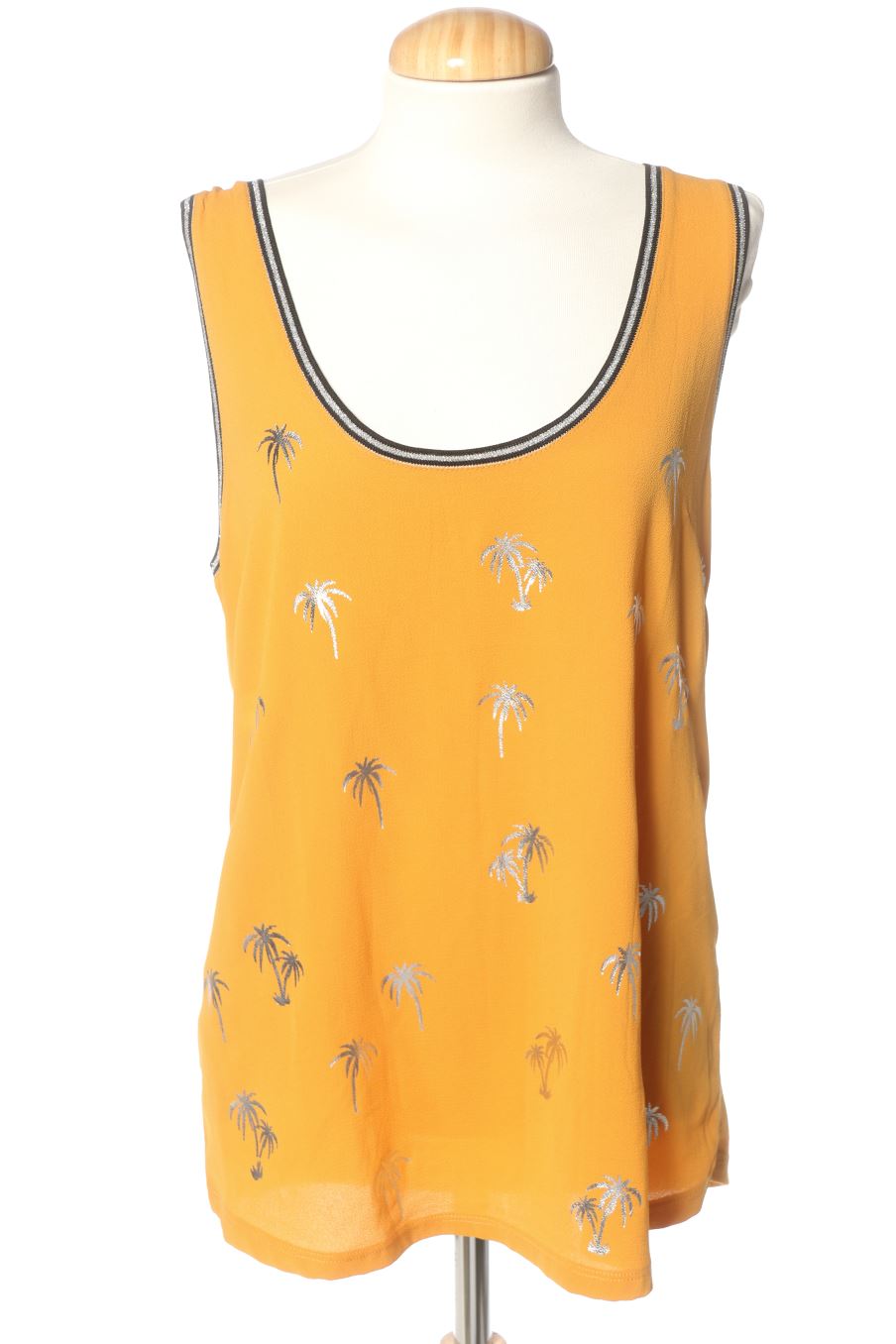 Top de Promod de la talla L, de color estampado