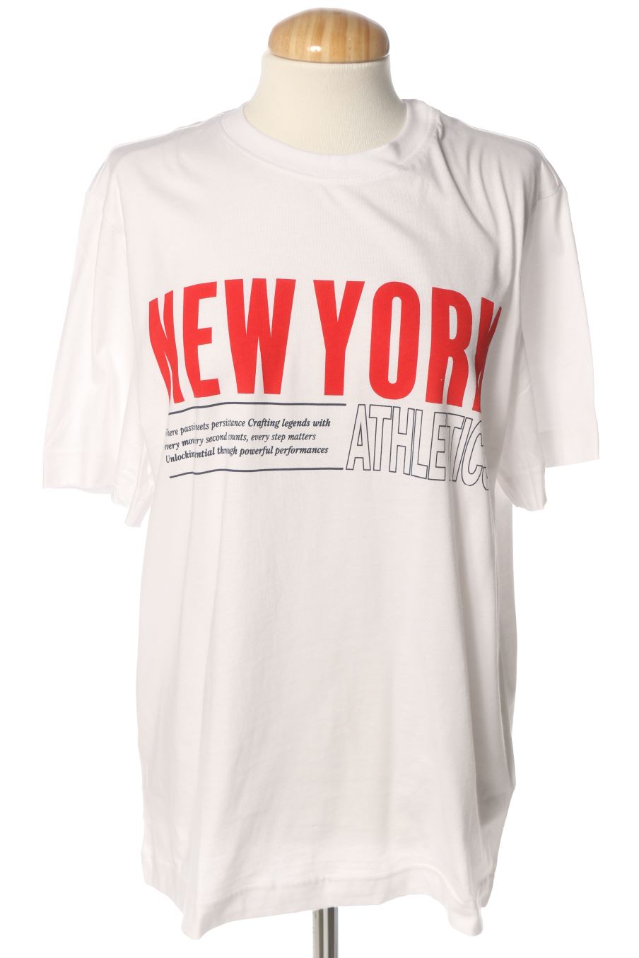 Camiseta de H&M de la talla M, de color blanco